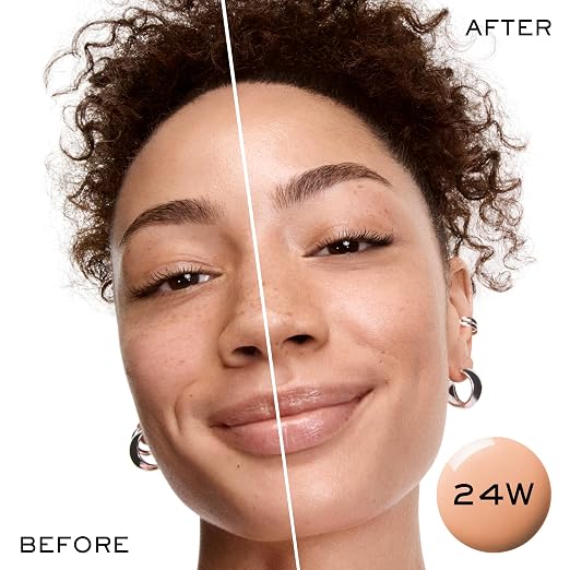 24W: Light to Medium Skin with Warm Yellow Undertones