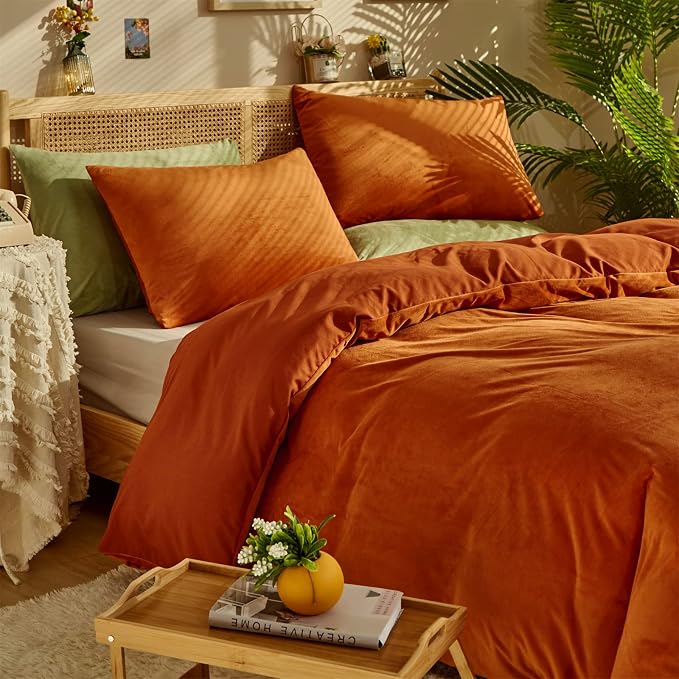 1-burnt Orange Velvet