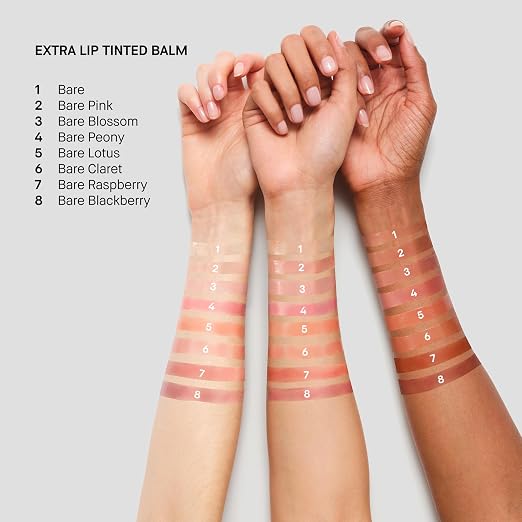 04 Bare Peony (A vibrant rosy pink tint)