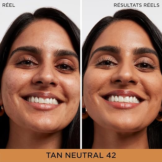 42 Tan Neutral (tan complexion with neutral olive undertone)
