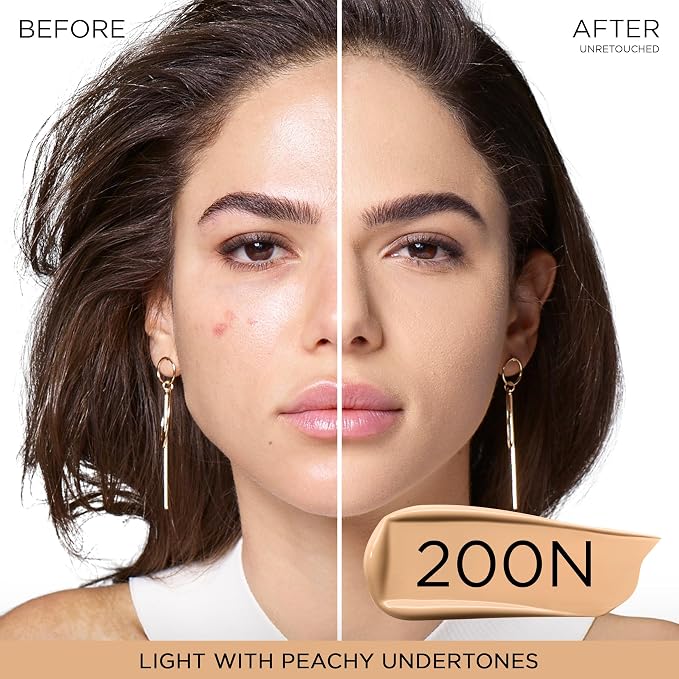 200N - Light with Peachy Undertones