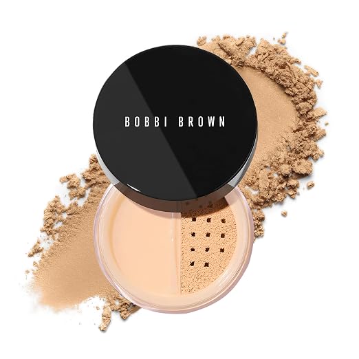 04 Warm Natural (Dark beige; sets and controls shine on medium skin; ideal if you wear Bobbi Brown f