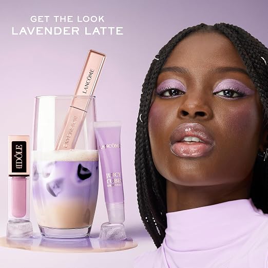 20 Lavender Latte: Sparkly light lavender
