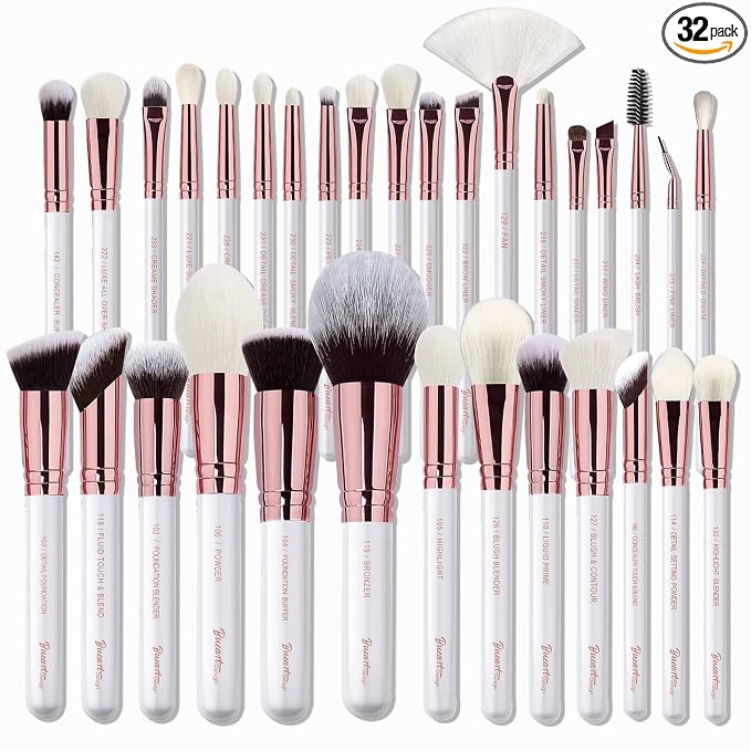 32Pcs Pearl White