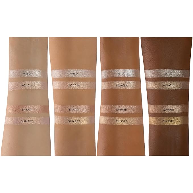 2 Highlighters (Wild Acacia & Safari Sunset)