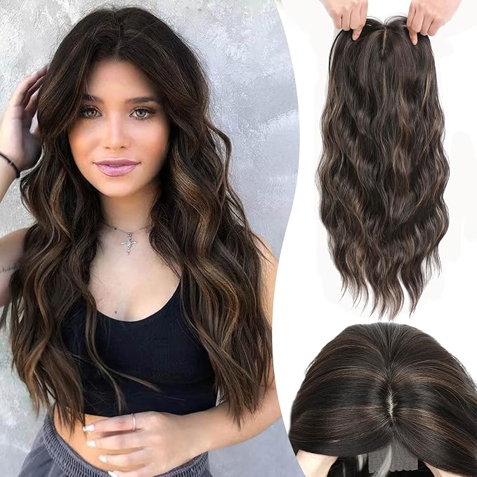 Chocolate Brown with Highlights