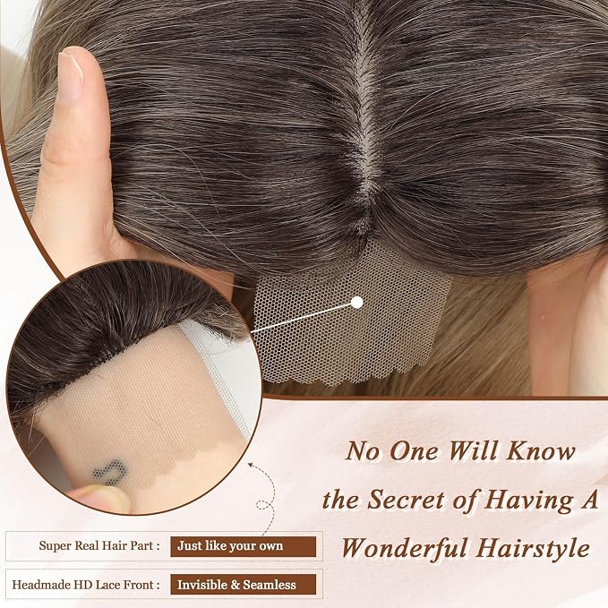 Ombre Dark Blonde