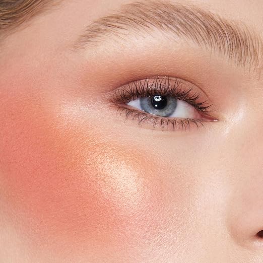 Rich Terracotta Blush/Golden Sunset Highlighter