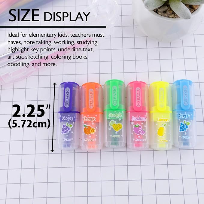 Assorted Colors (6-count)