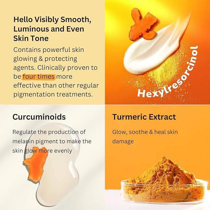 Turmeric Gel Cream 100ml/ 1.01 fl oz