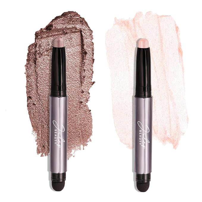 Blush Pink Metallic/Mink Mauve Metallic