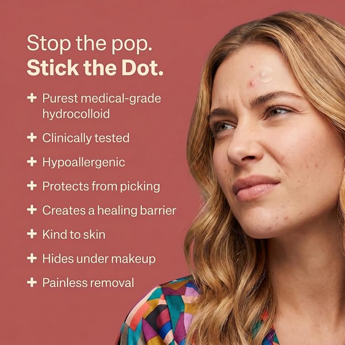 OverNight Pimple Patch