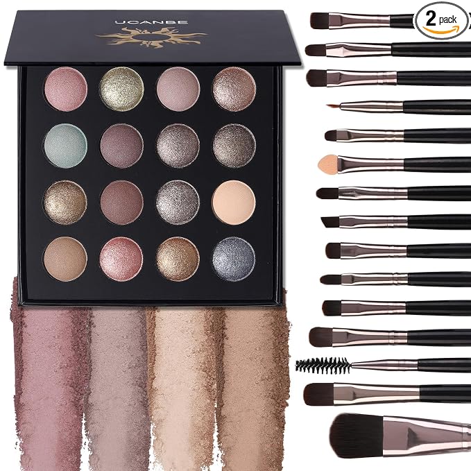Palette F + Brushes