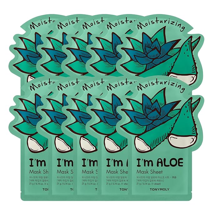 Aloe, 10 Pack