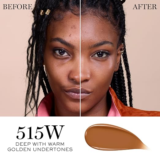 515W: deep with warm golden undertones