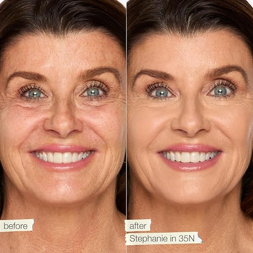 35N medium (medium skin with a balance of warm & cool undertones)