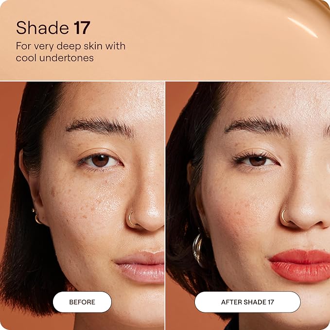 17 - Light/Medium (Warm Olive Undertone)
