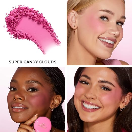 07 Super Candy Clouds (Cool-Tone Hot Pink)
