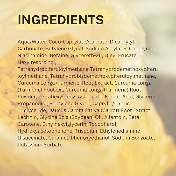 Turmeric Face Mask - .38 fl oz