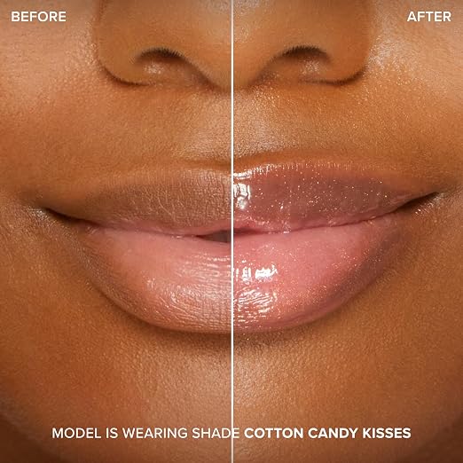02 Cotton Candy Kisses (Sheer Light Pink with Golden Pearl)