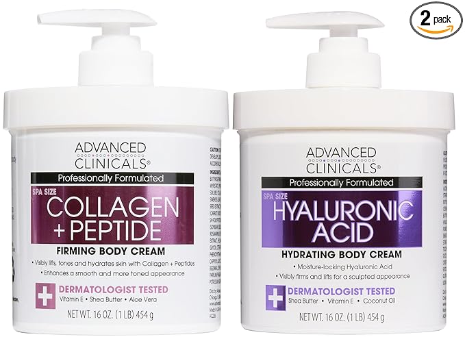Collagen Peptides + Hyaluronic Acid Set