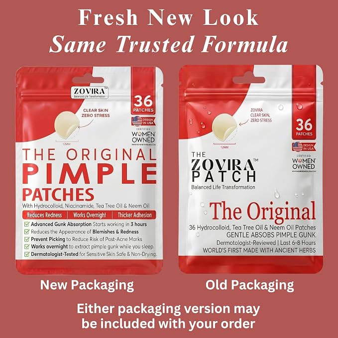 OverNight Pimple Patch
