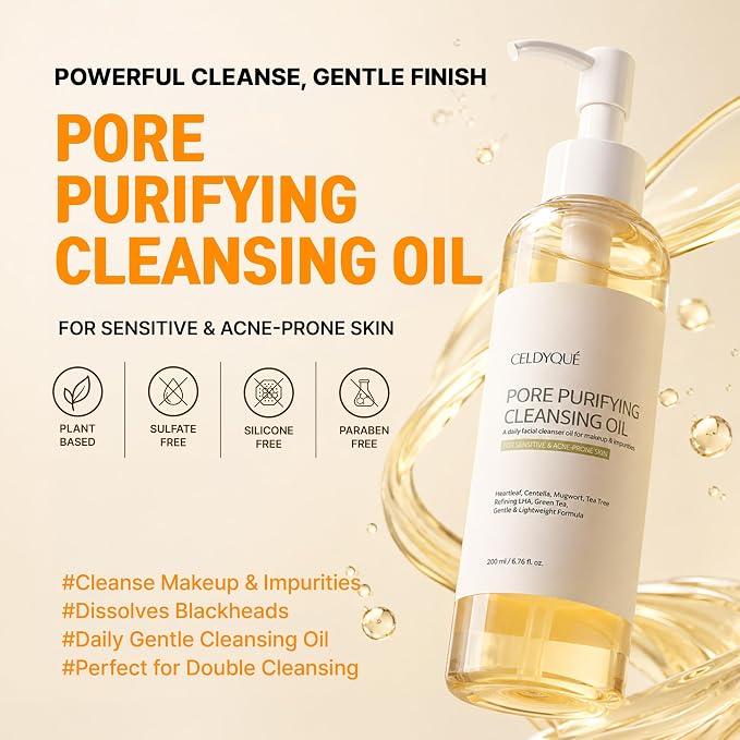 Cleansing Oil