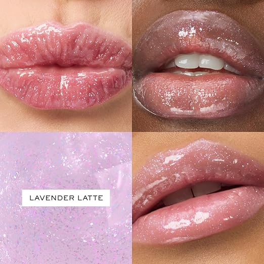20 Lavender Latte: Sparkly light lavender