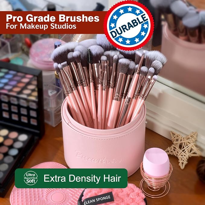 30Pcs Pearl Pink+Large Gift Holder