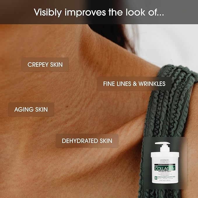 5 - Collagen Skin Rescue Body Cream