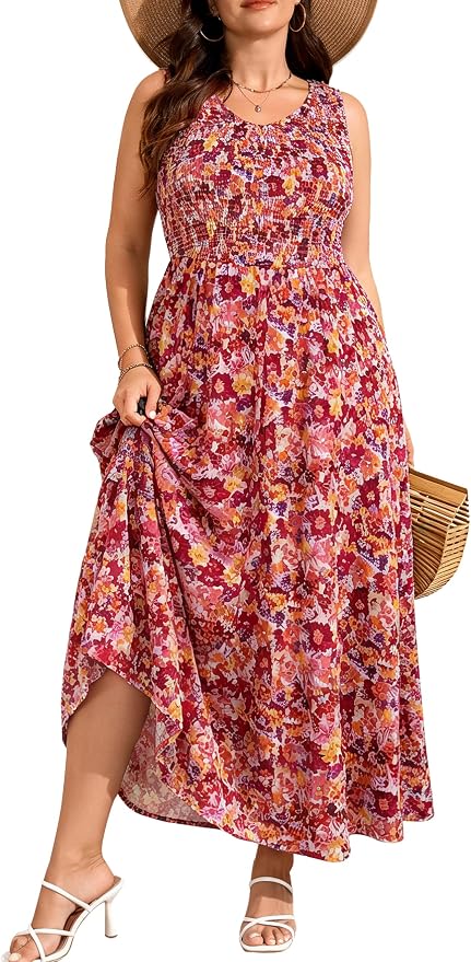 Red Floral