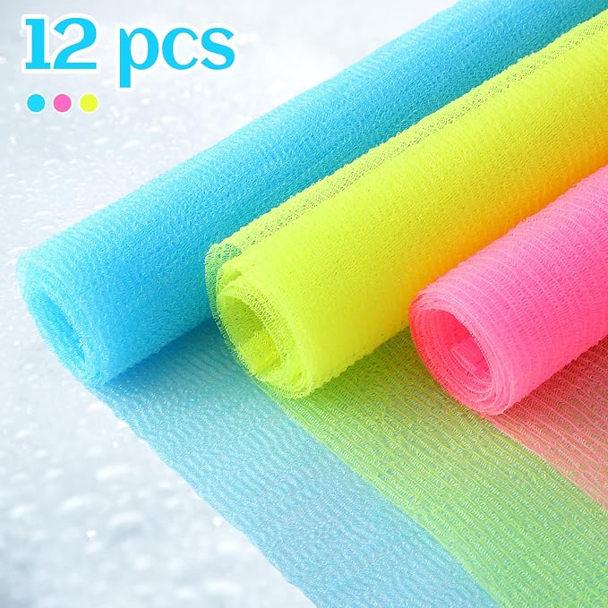 Pink, Blue, Yellow
