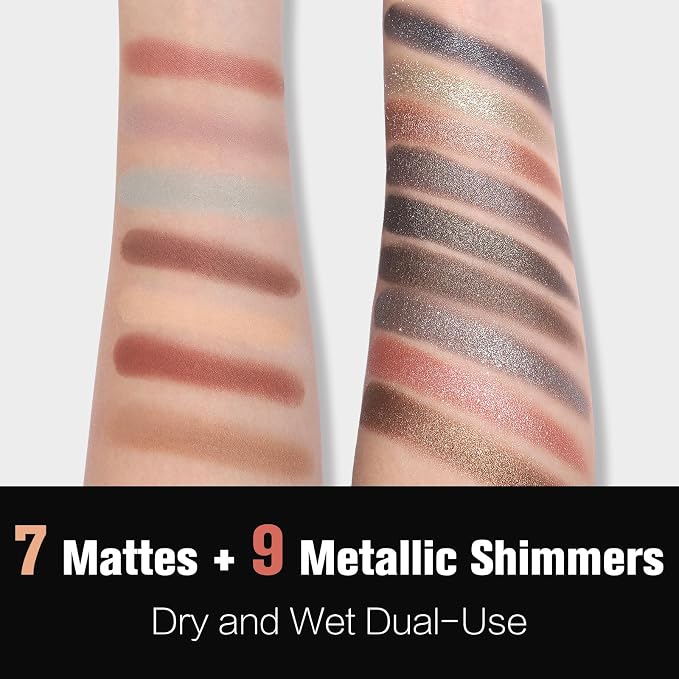 Palette F + Brushes