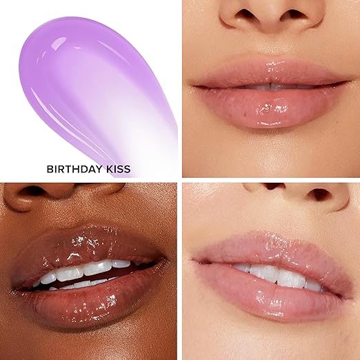 Birthday Kiss (Light Lavender)