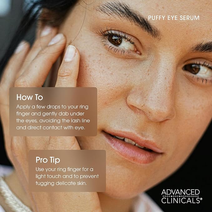 Puffy Eye Serum + Collagen Cream Bundle
