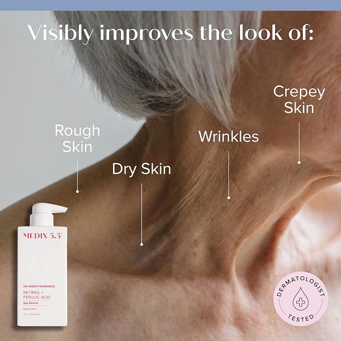 Vitamin C + Unscented Retinol Cream
