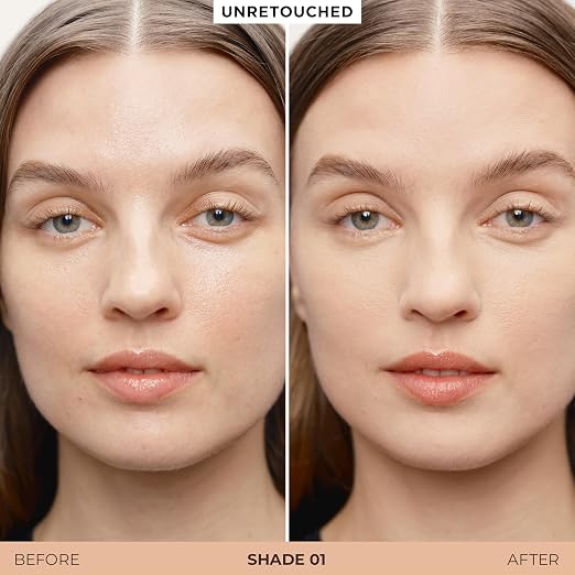 Shade 01 - Fair w/ Neutral Cool Undertones