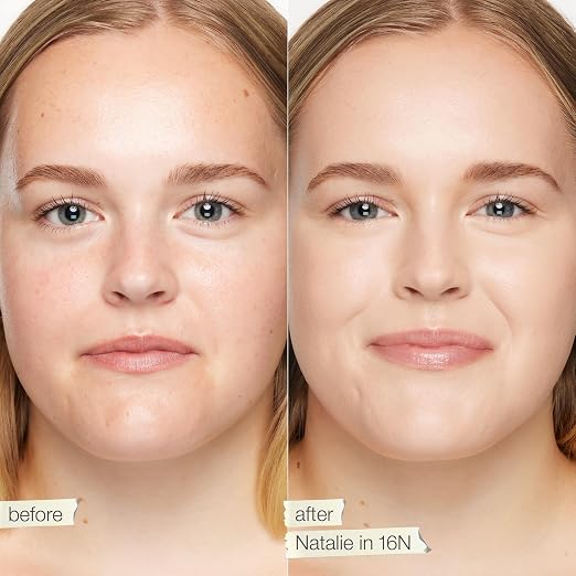 16N fair-light neutral (fair to light skin with a balance of warm & cool undertones )