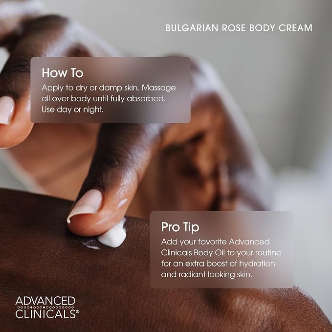 4 - Bulgarian Rose Anti-Aging Body Cream