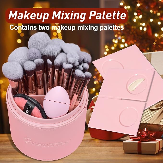 30Pcs Pearl Pink+Large Gift Holder