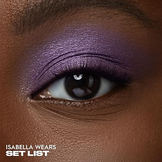 08 Set List (deep purple shimmer with blue shift)