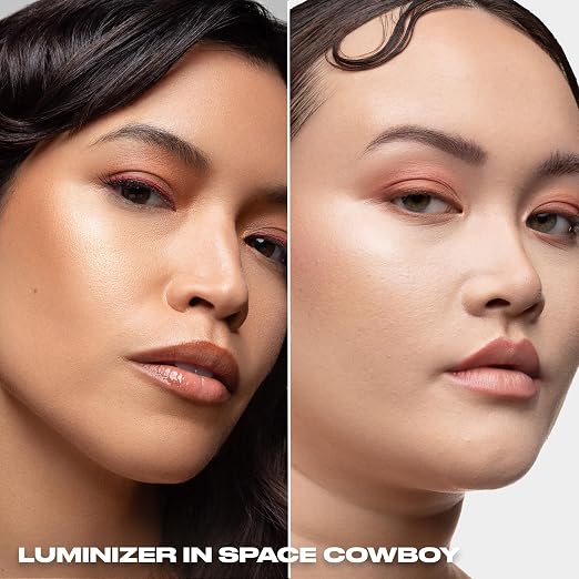 Space Cowboy (champagne with silver sparkle)