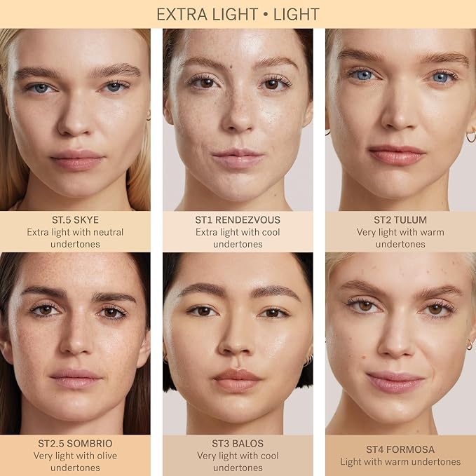 ST1 Rendezvous | Extra light with cool undertones