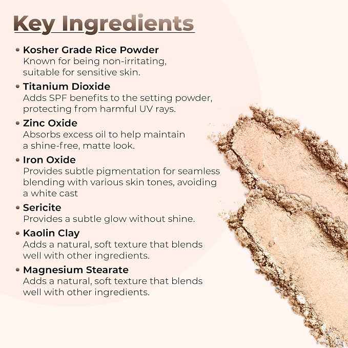 Medium Shade Rice Setting Powder