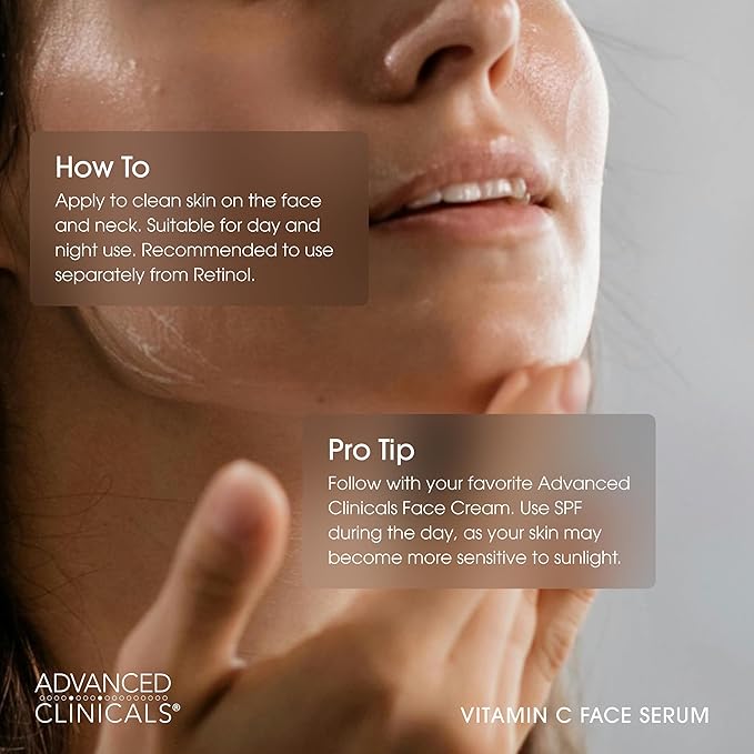 Vitamin C Cream + Serum Set