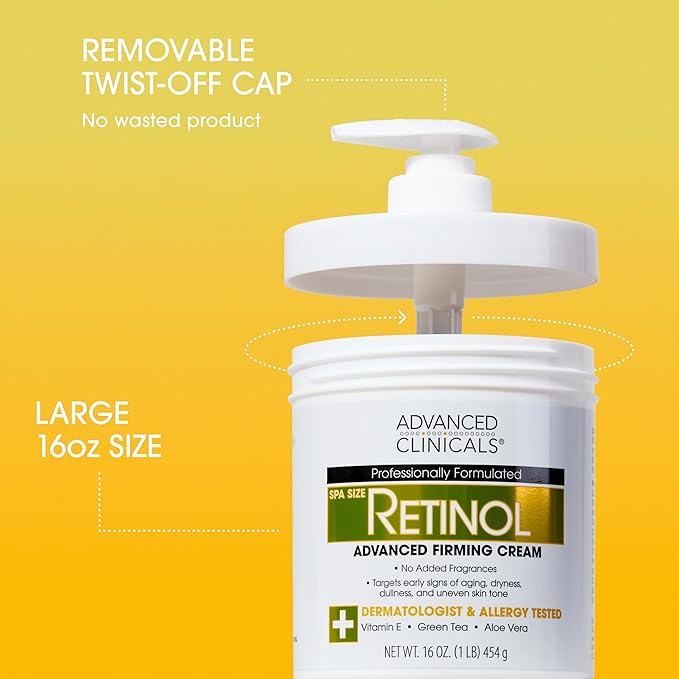 Retinol Eye Cream + Body Cream Set