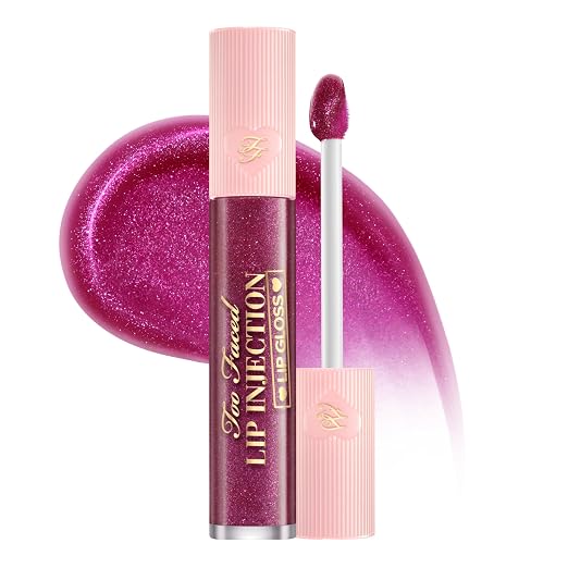 07 Hit Send (Sparkly Deep Fuchsia)