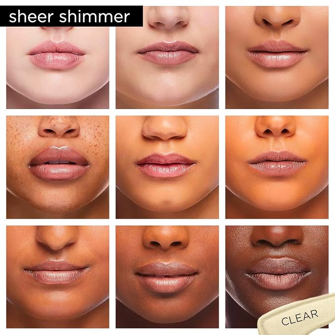 Clear (Sheer Shimmer)