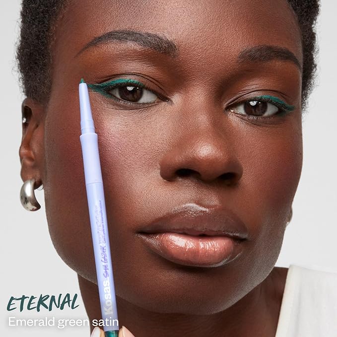 Emerald Green Satin