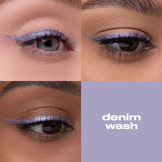 Denim Wash (metallic periwinkle)